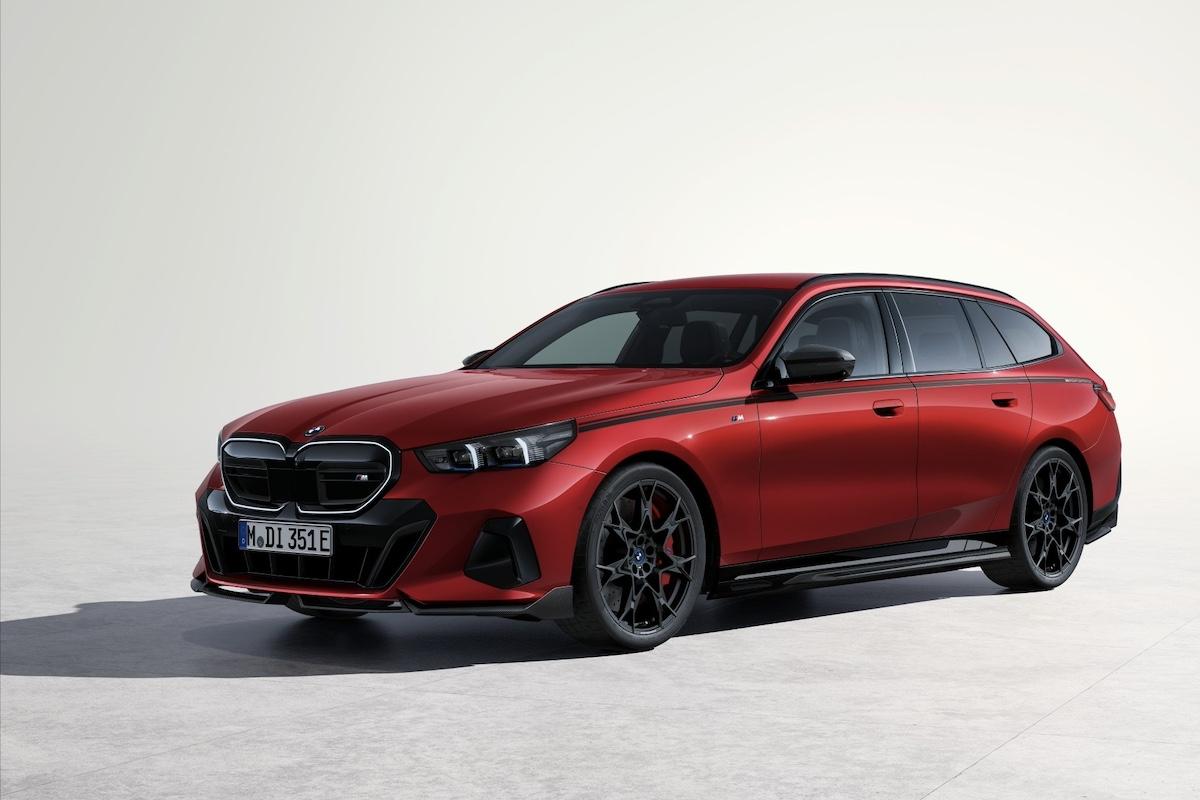 BMW i5 Touring M Performance Parts 2024