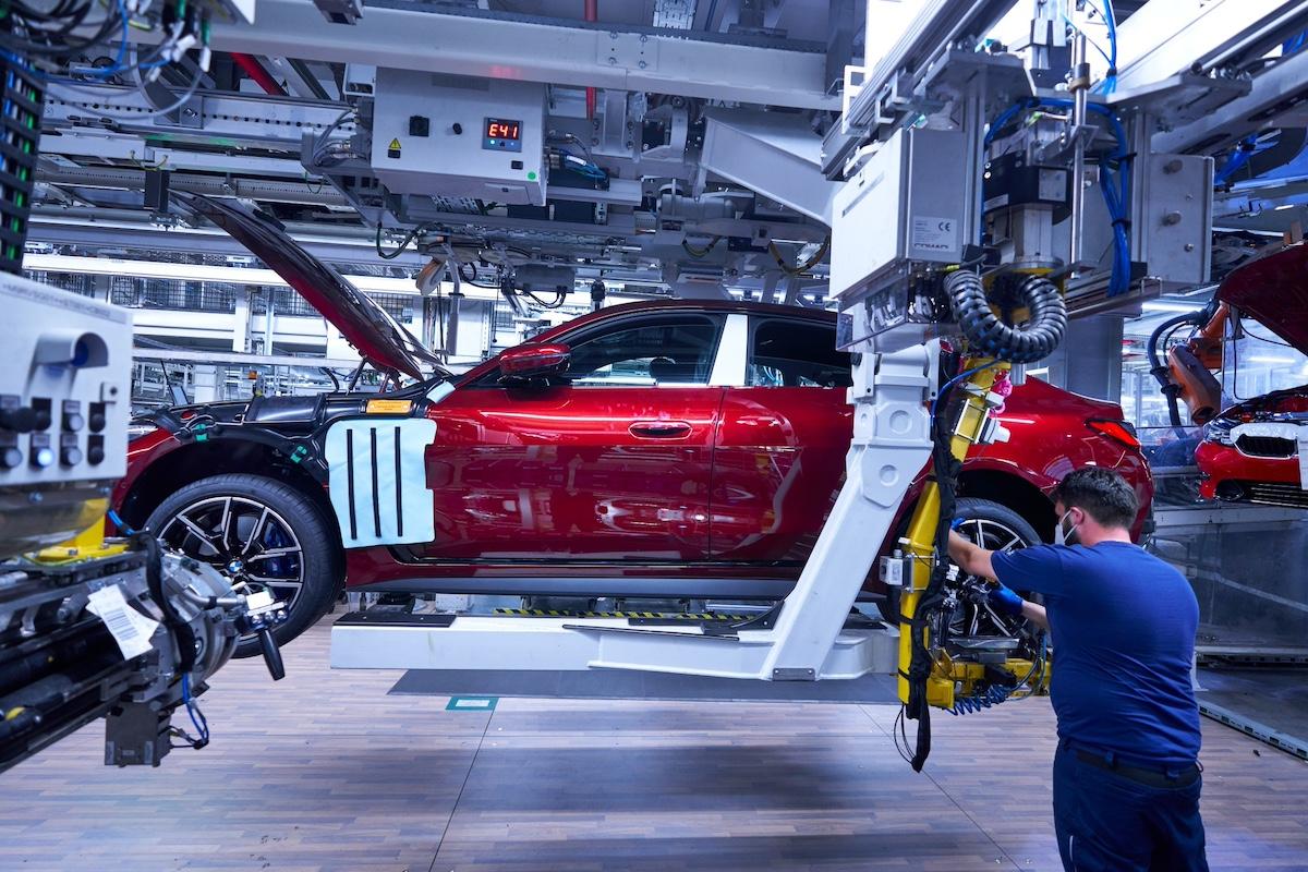 BMW München fabriek elektrisch 2024