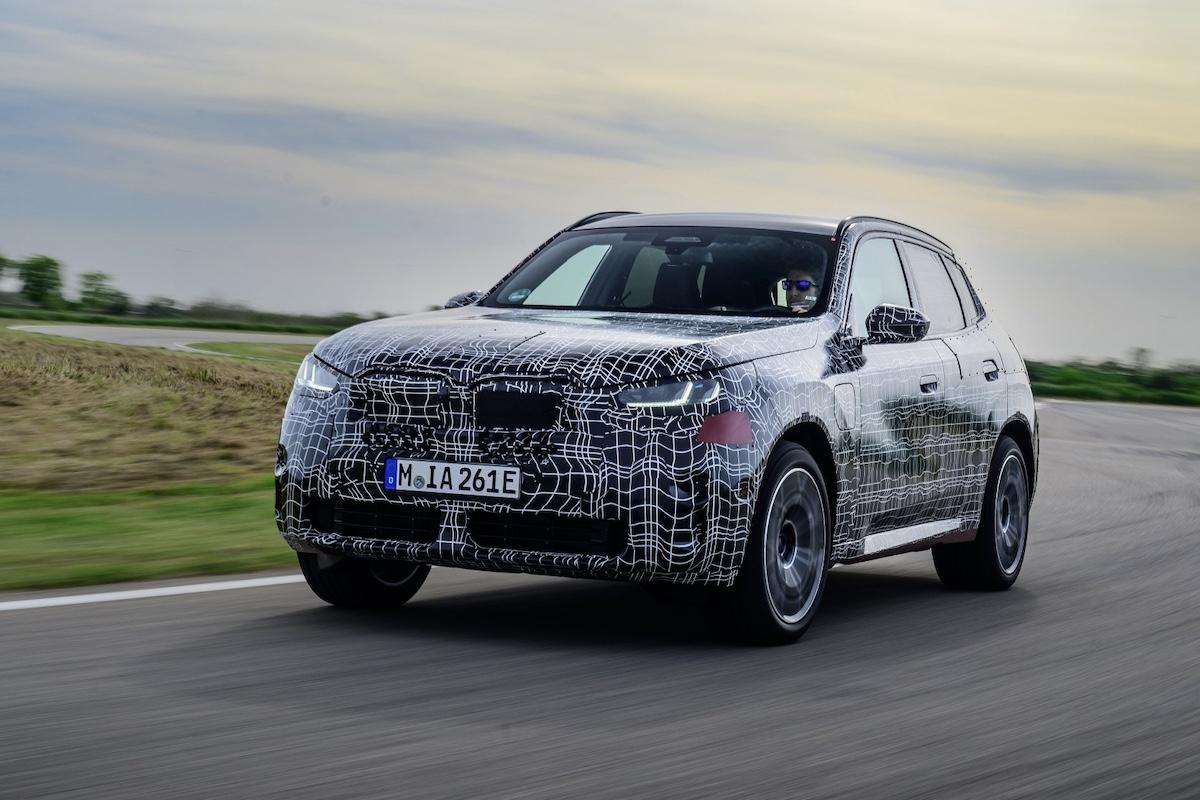 BMW X3 preproductie teaser 2024