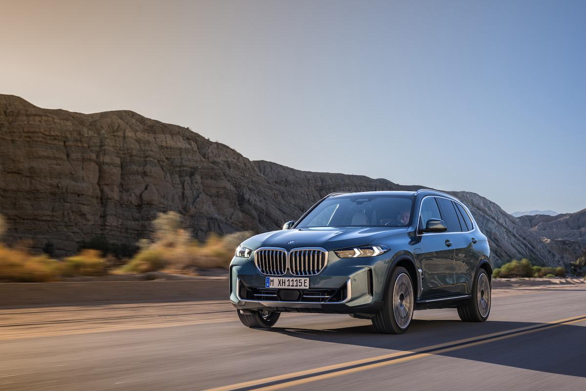 BMW X5 xDrive50e facelift test gestest info belgie