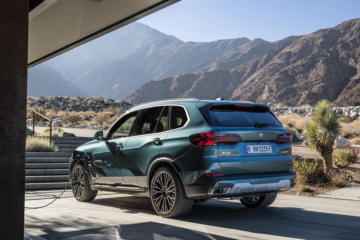 BMW X5 xDrive50e facelift test gestest info belgie