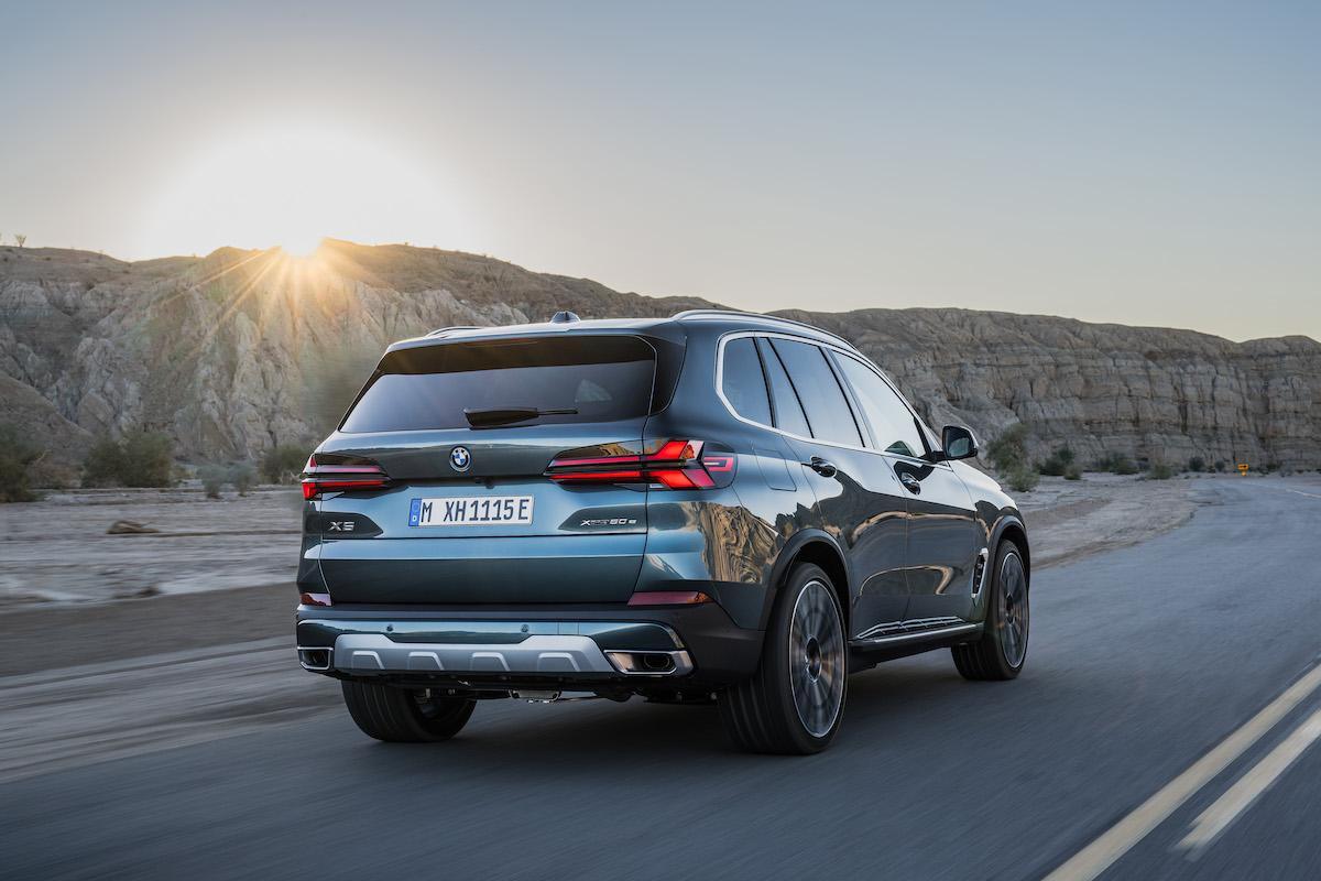 BMW X5 xDrive50e facelift test gestest info belgie