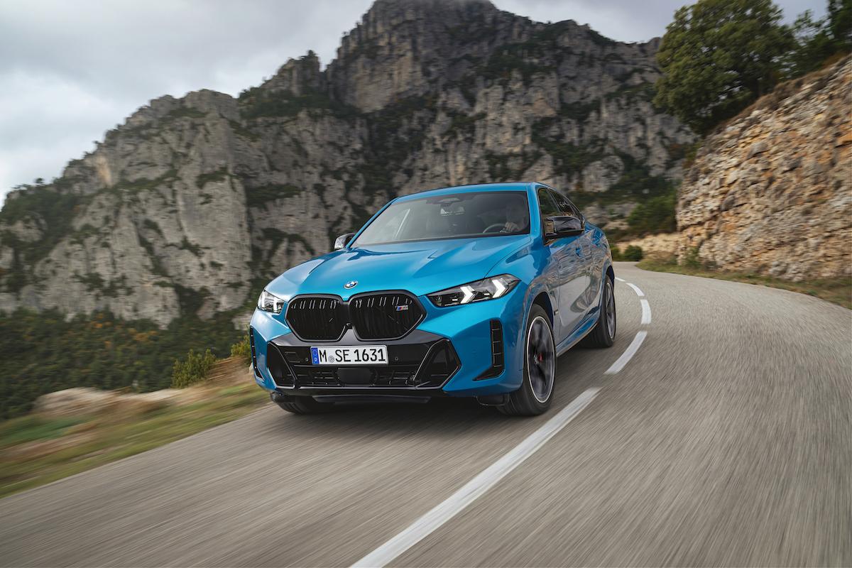 BMW X6 M60i facelift 2024 belgie info