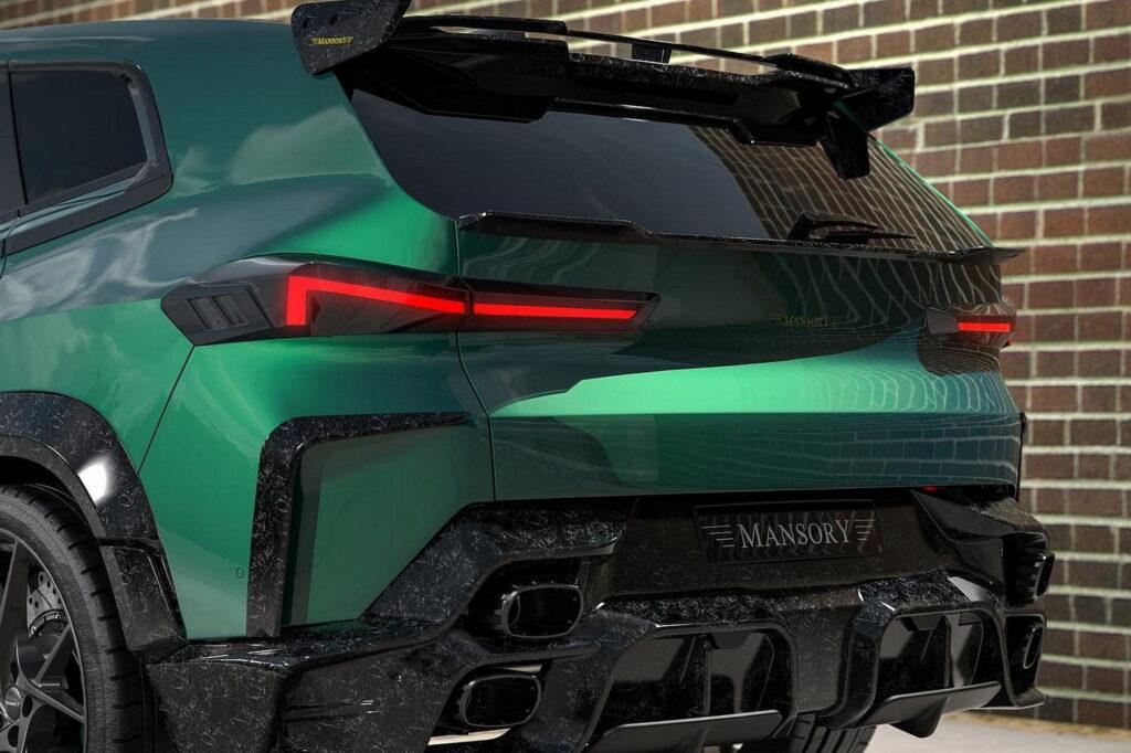 BMW XM Mansory 2024