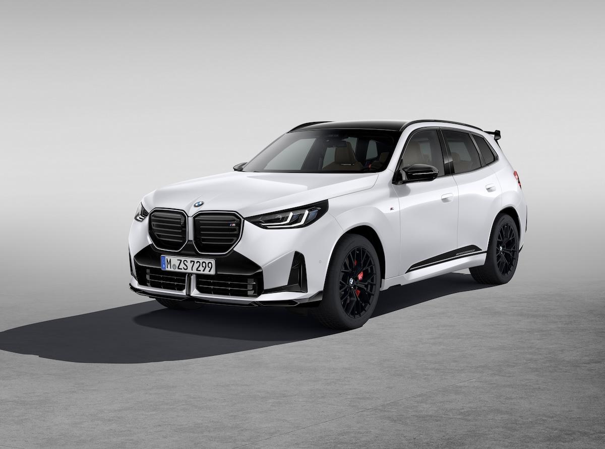 BMW X3 Met M Performance parts belgie