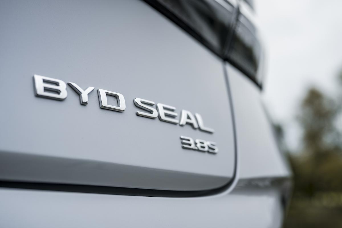 BYD Seal rijtest belgie info prijs BYD Seal rijtest belgie info prijs