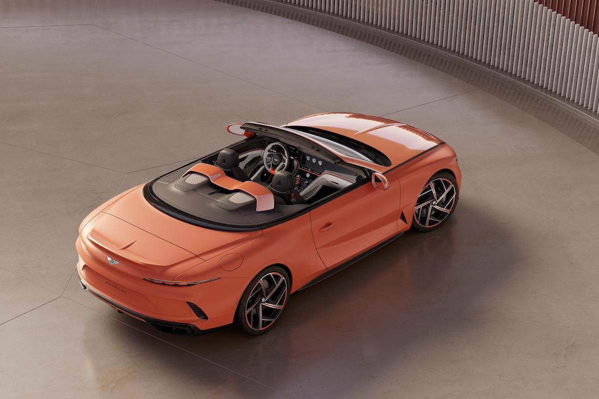 Bentley Batur Convertible 2024