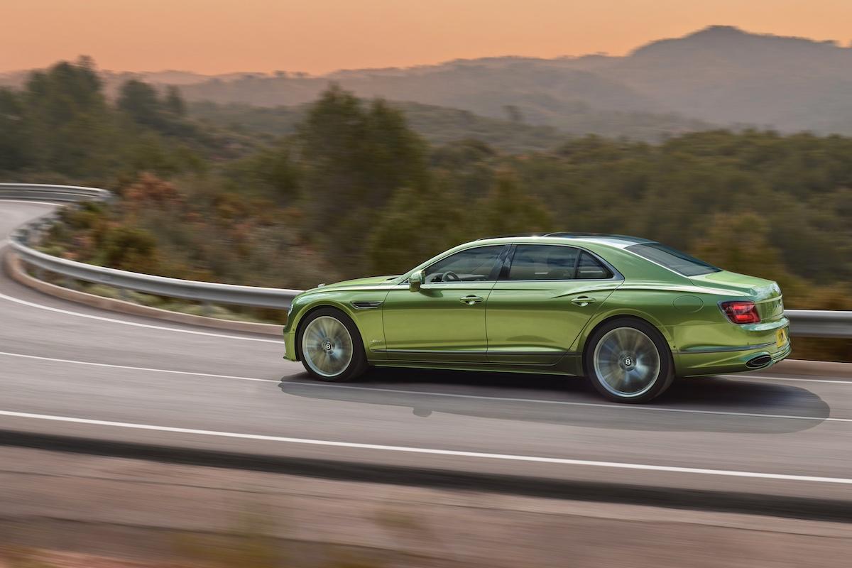 Bentley Flying Spur facelift 2024