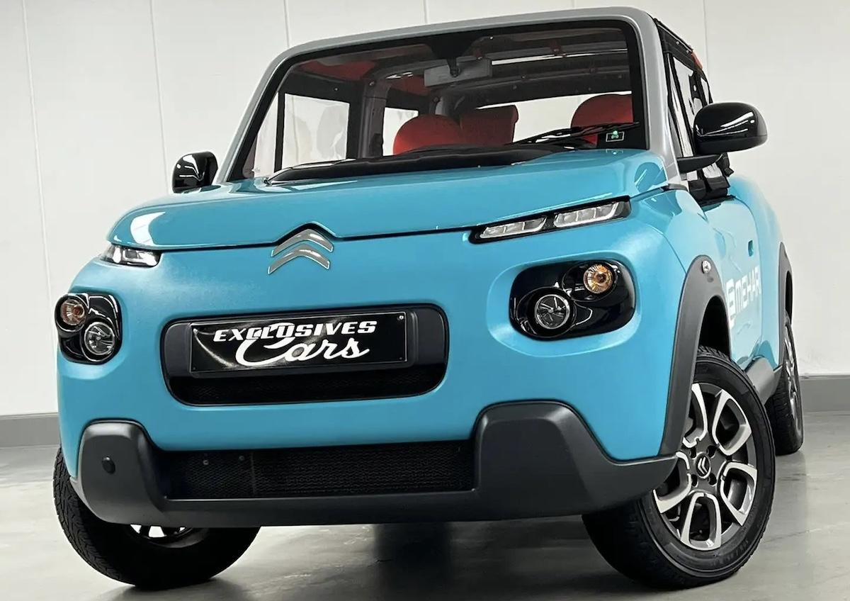 Citroën E-Mehari tweedehands 2024