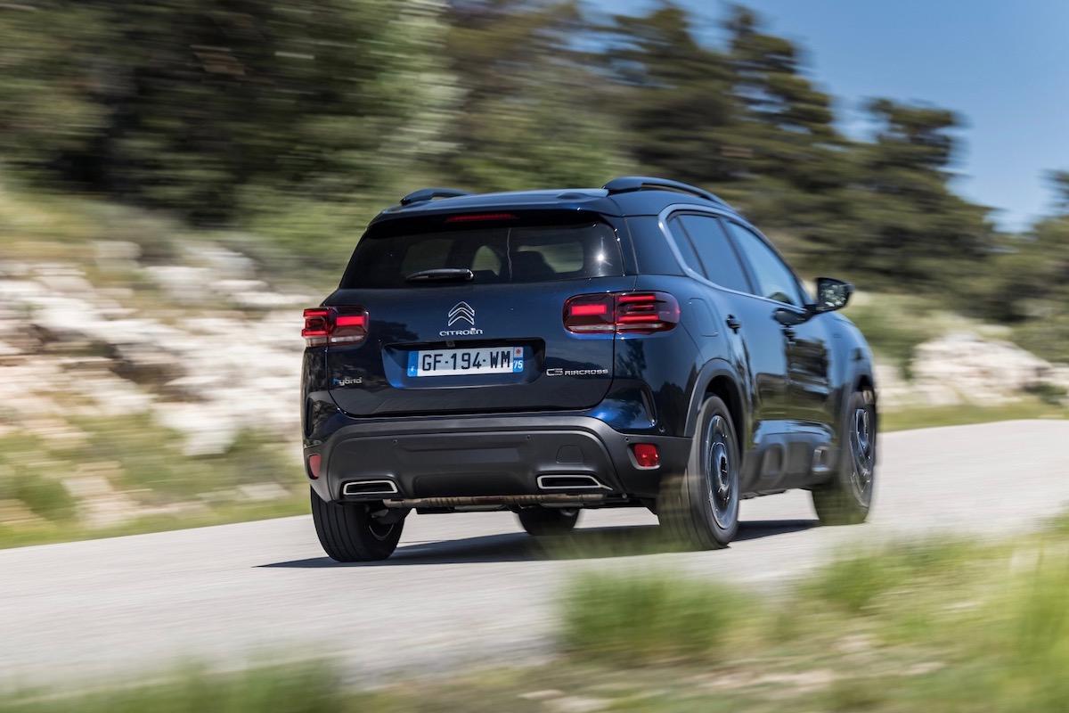 Test: Citroën C5 Aircross Hybrid 225 (2024) | Autofans