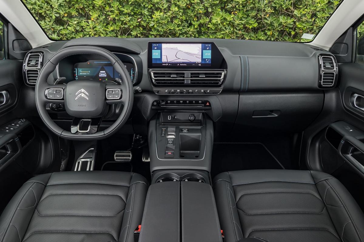 Test: Citroën C5 Aircross Hybrid 225 (2024) | Autofans