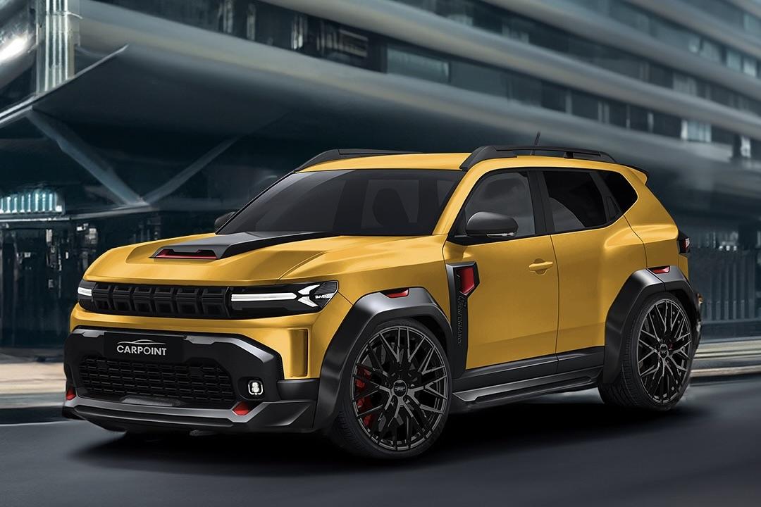 Dacia Duster Carpoint Edition render 2024