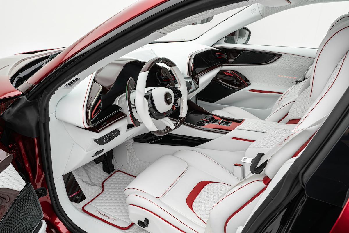 Ferrari Mansory Pugnator 2024