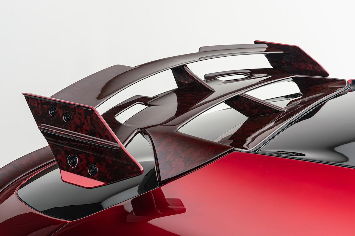 Ferrari Mansory Pugnator 2024