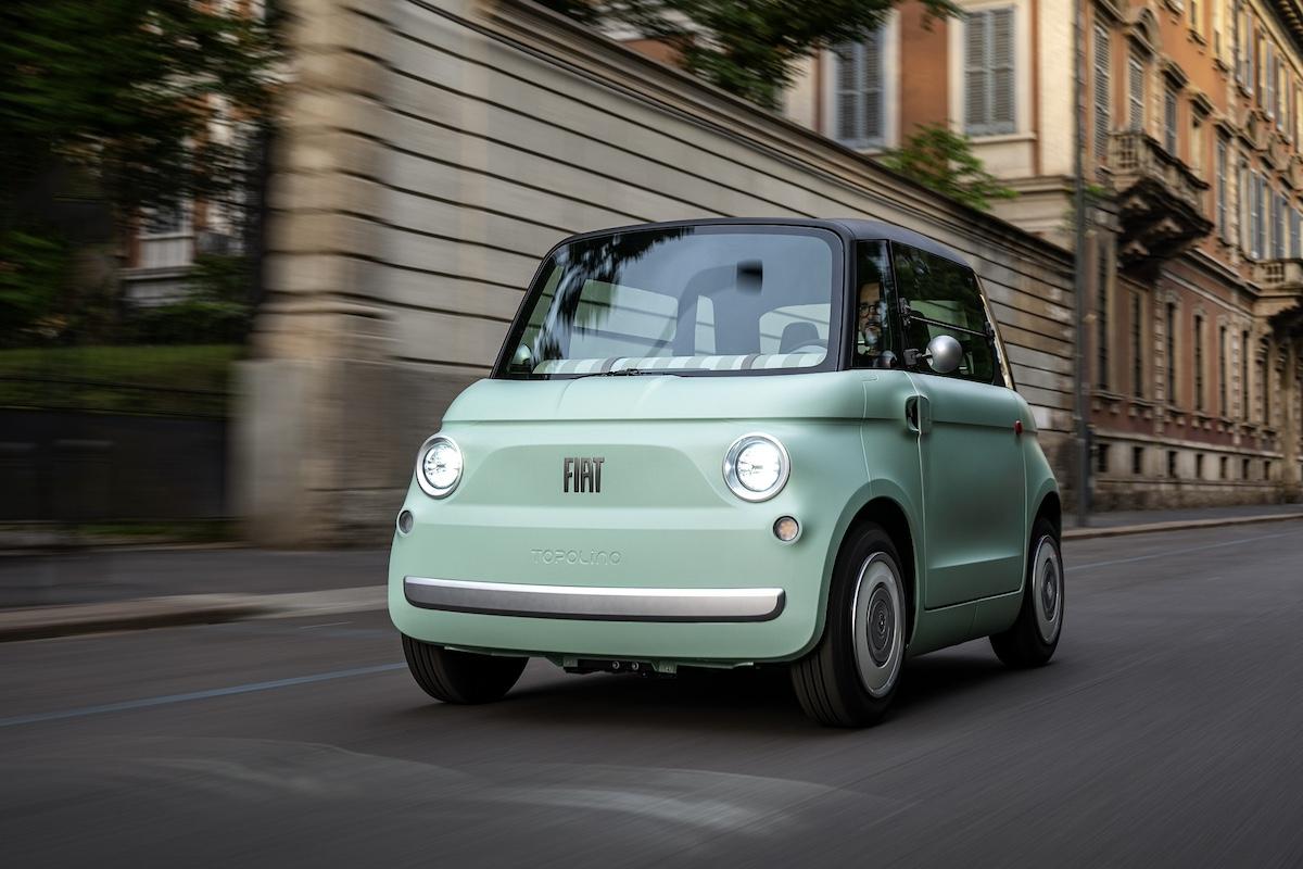 Fiat Topolino 2024