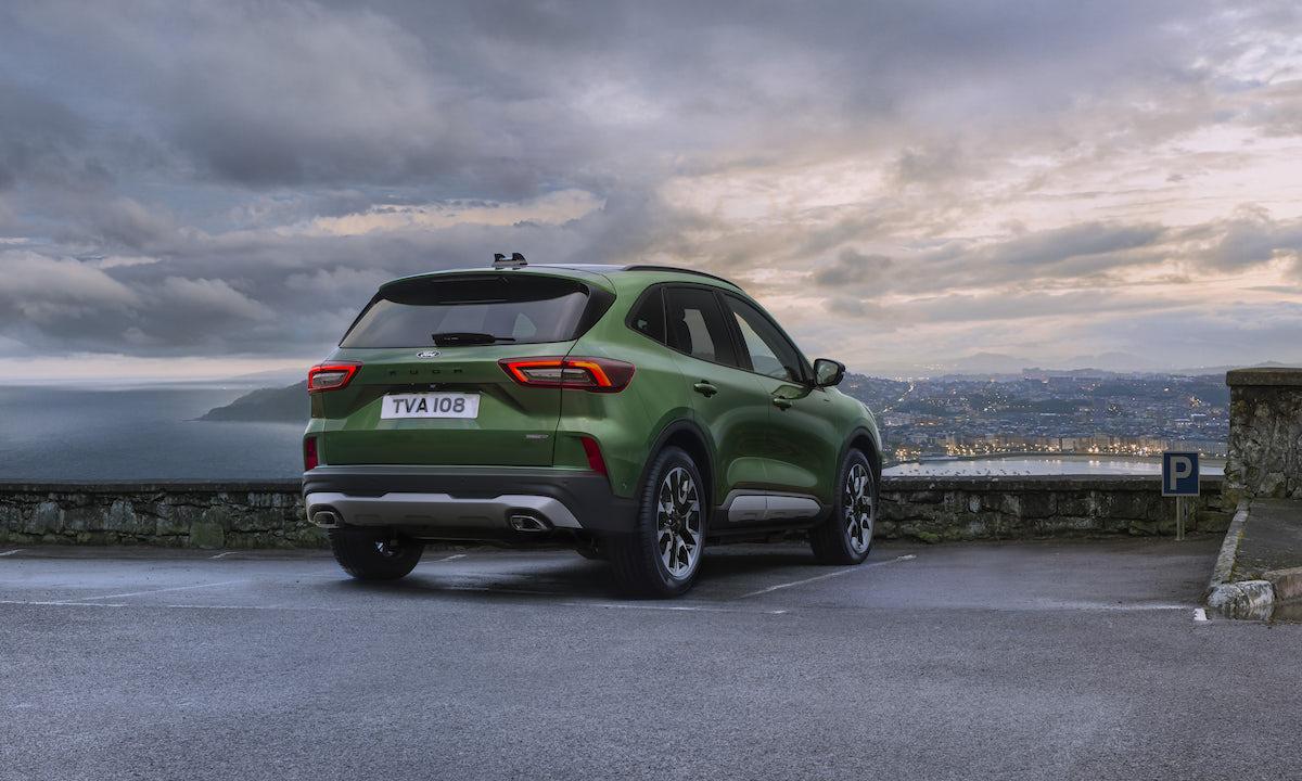 Ford Kuga facelift 2024
