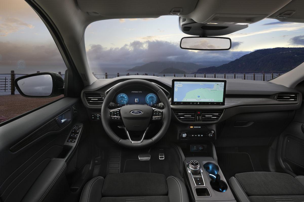 Ford Kuga facelift 2024