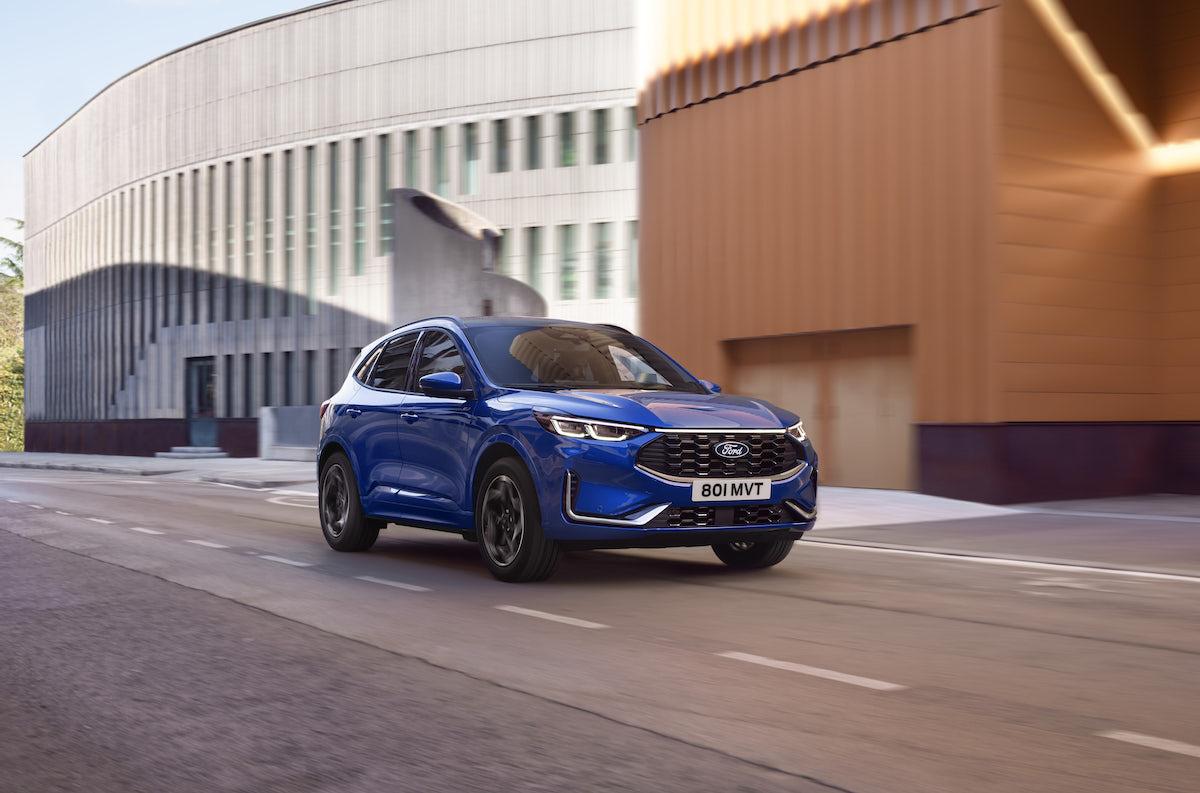 Ford Kuga facelift 2024