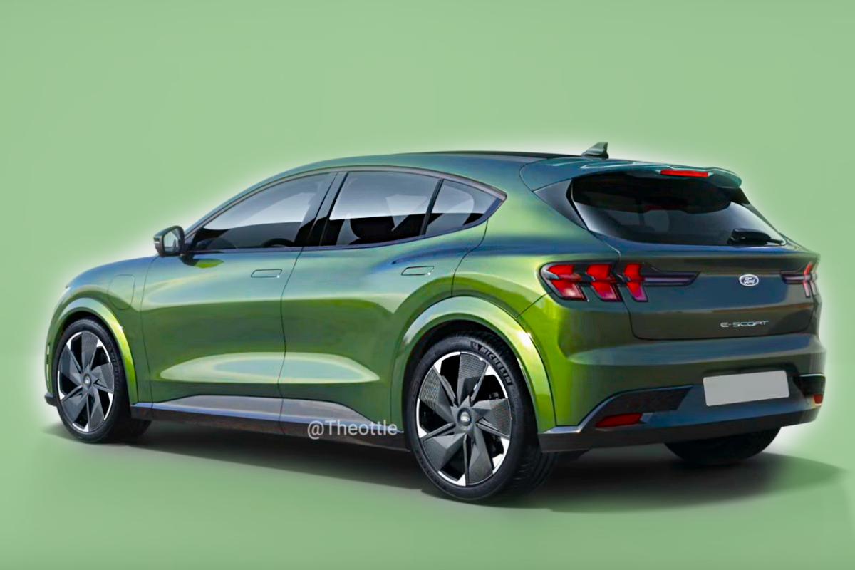 Ford e-scort render