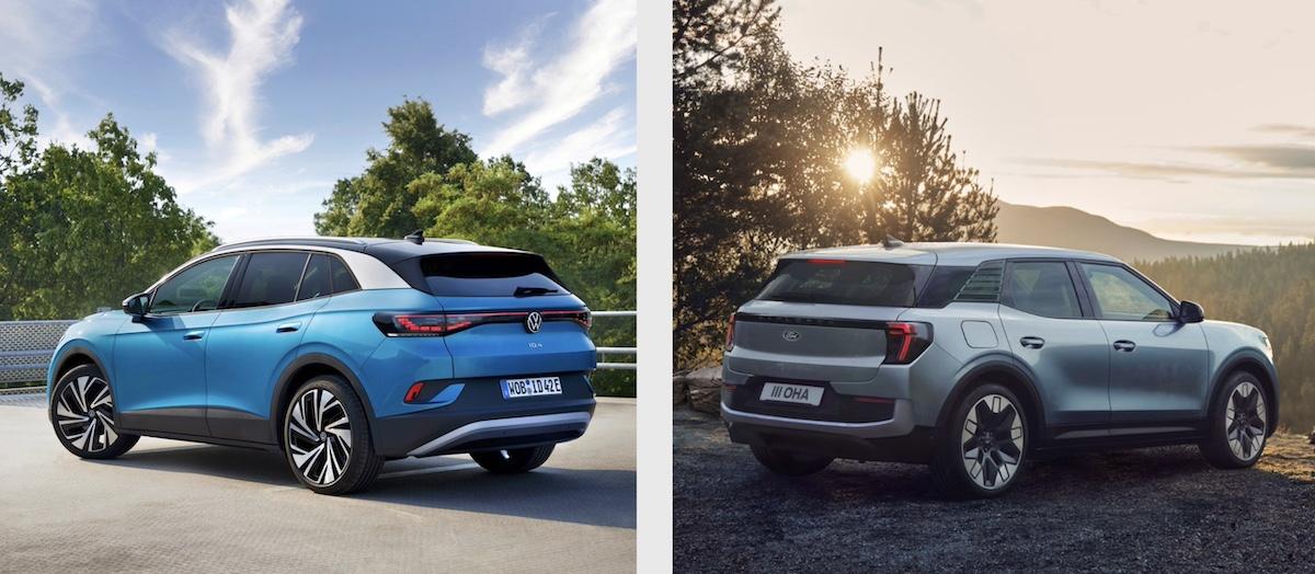 Ford Explorer vs Volkswagen ID.4 2024
