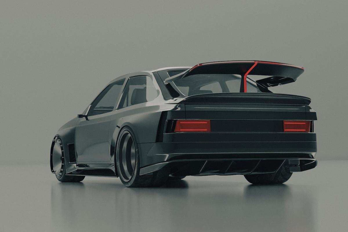 Ford Sierra RS500 Carbon Piranha 2024