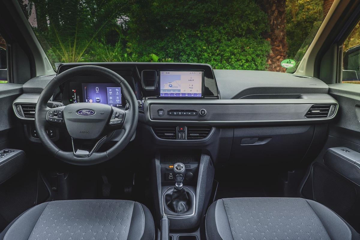 Test Ford Tourneo Courier 2024