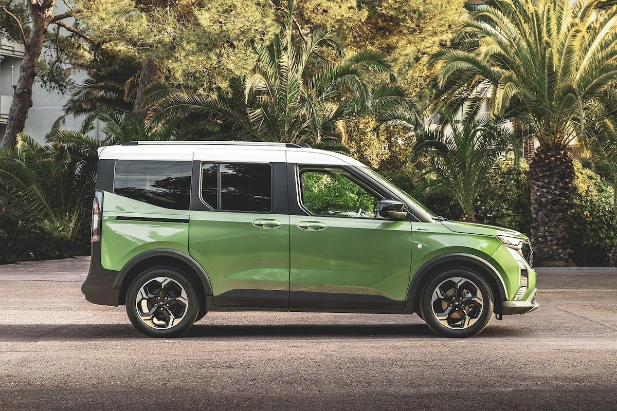 Test Ford Tourneo Courier 2024