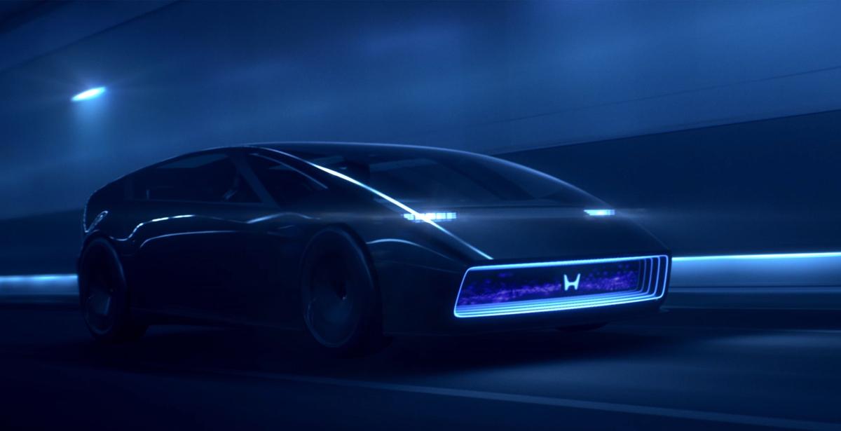 Honda O reeks EV's Saloon Space-Hub