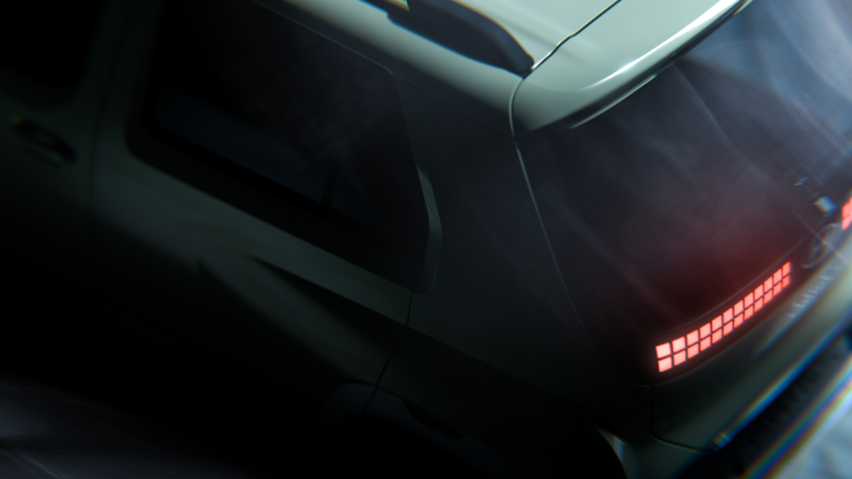 Hyundai Inster teaser EV