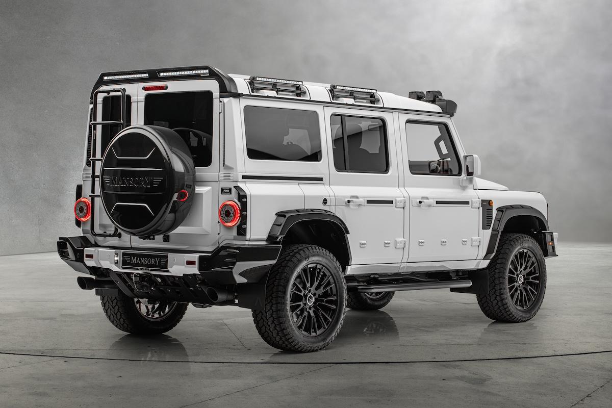 Ineos Grenadier Mansory 2024