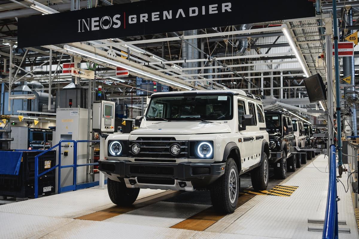 Ineos Grenadier productie 2024
