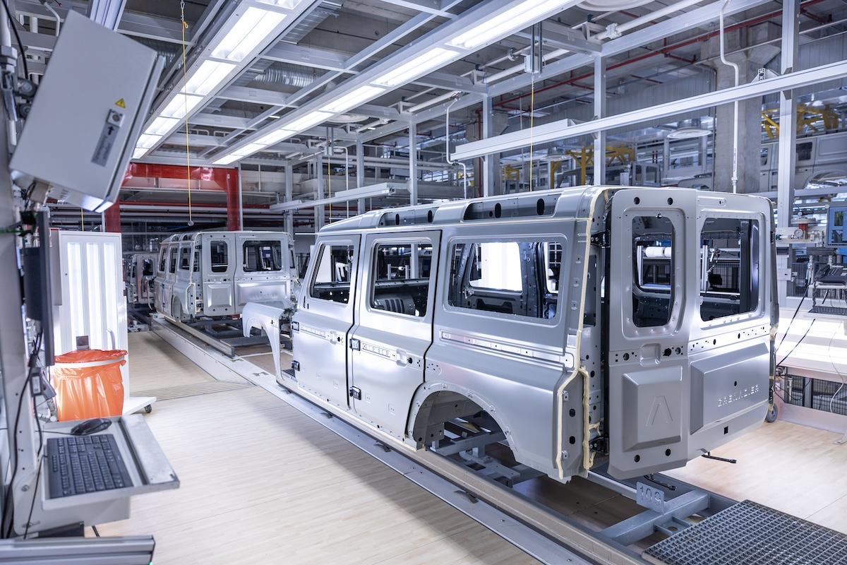 Ineos Grenadier productie 2024