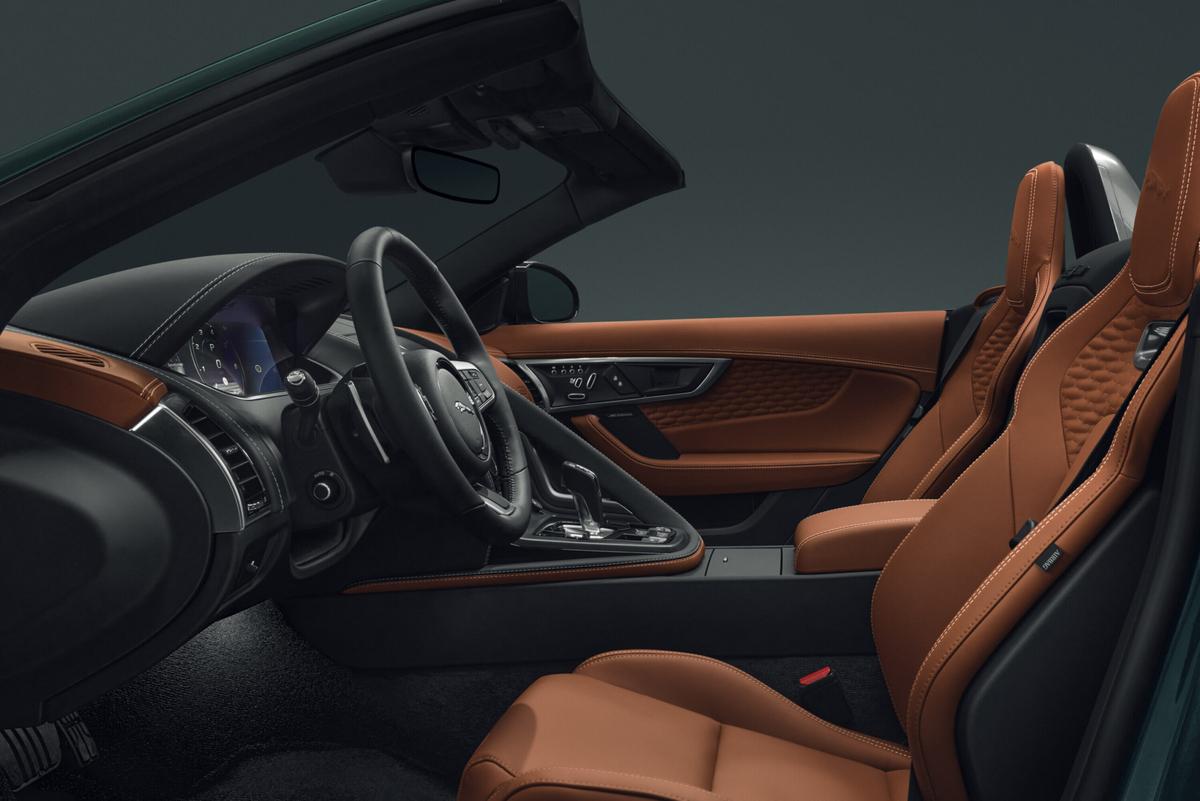 Jaguar F-Type Collector's Fifty info belgie