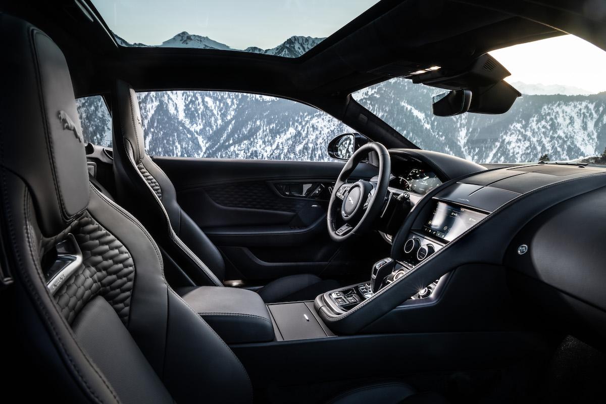 Jaguar F-Type R75 test autofans belgie