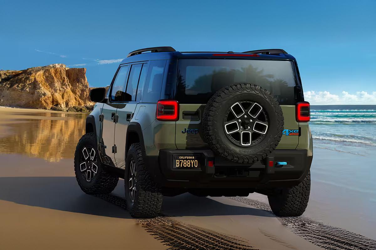 Jeep Recon info 2024 belgie elektrisch