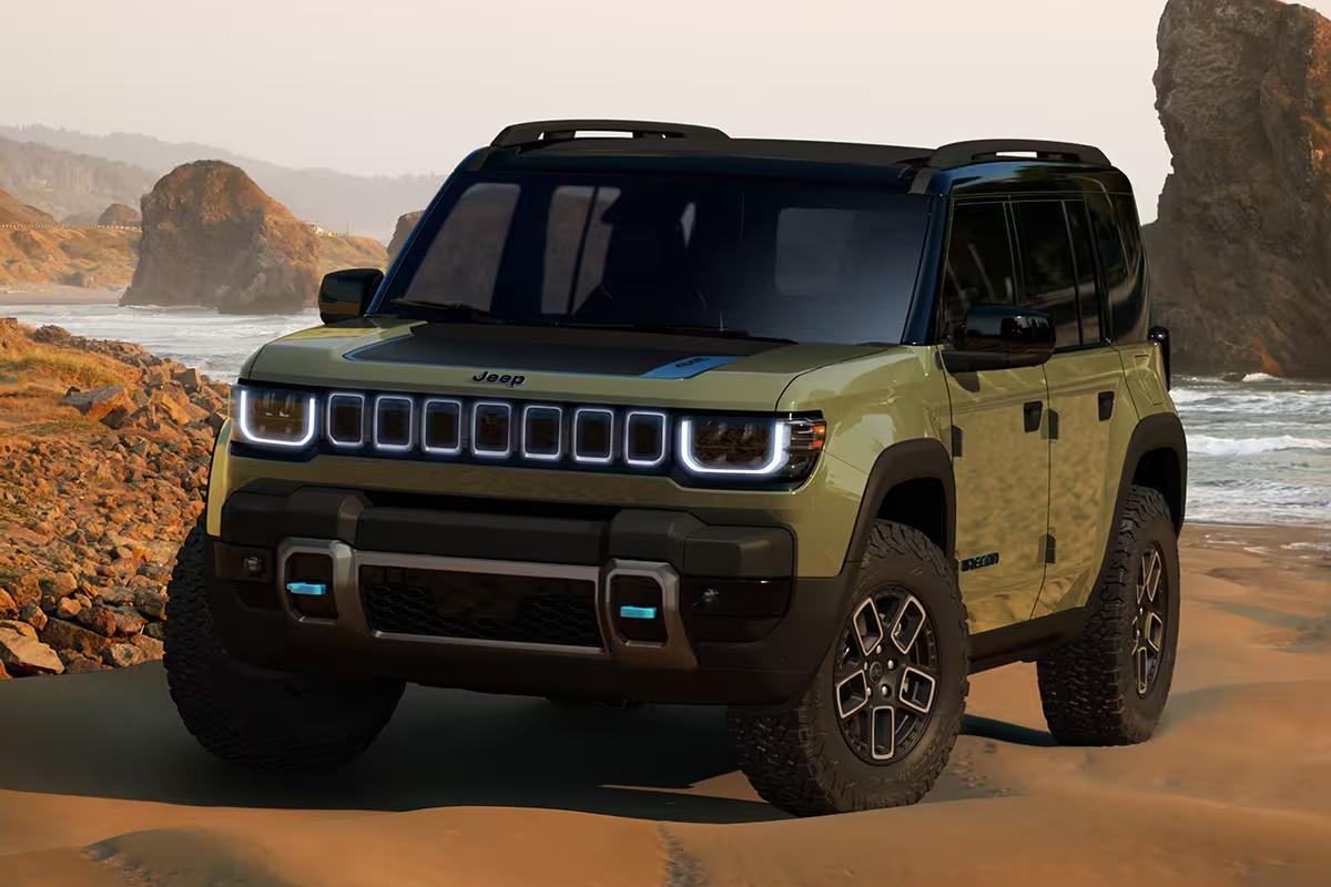 Jeep Recon info 2024 belgie elektrisch