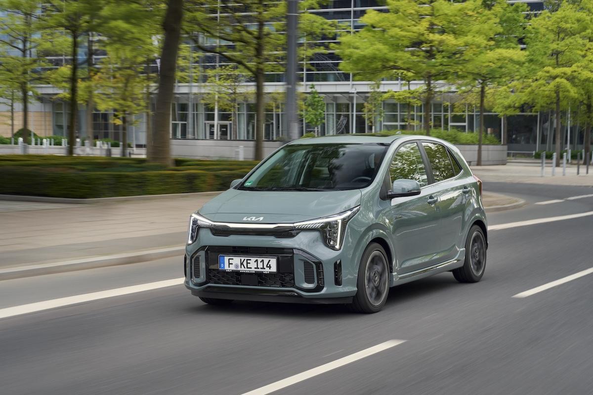 Kia Picanto test autofans belgie 2024