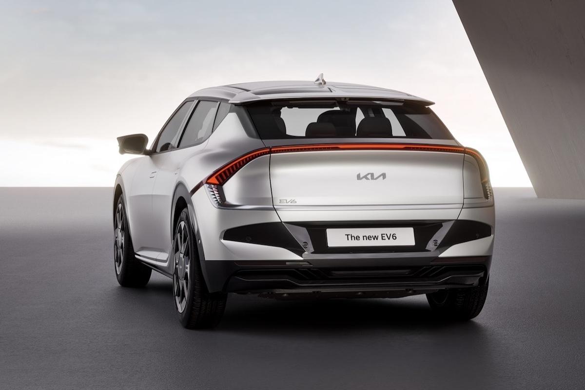 Kia EV6 facelift Korea 2024