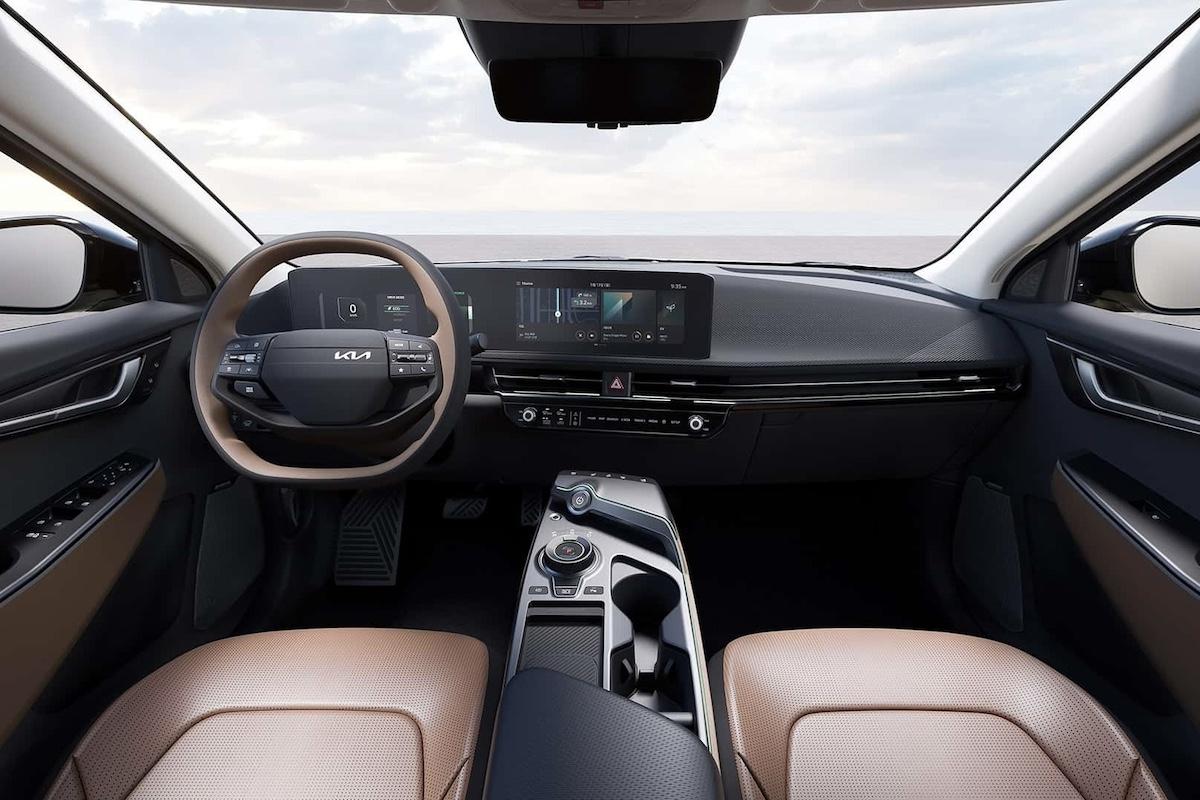 Kia EV6 facelift Korea 2024
