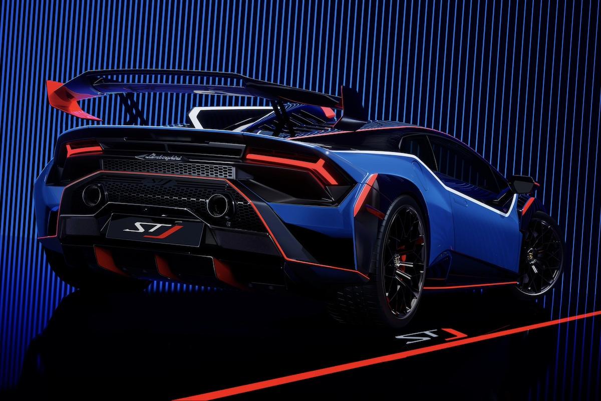 Lamborghini Huracan STJ 2024