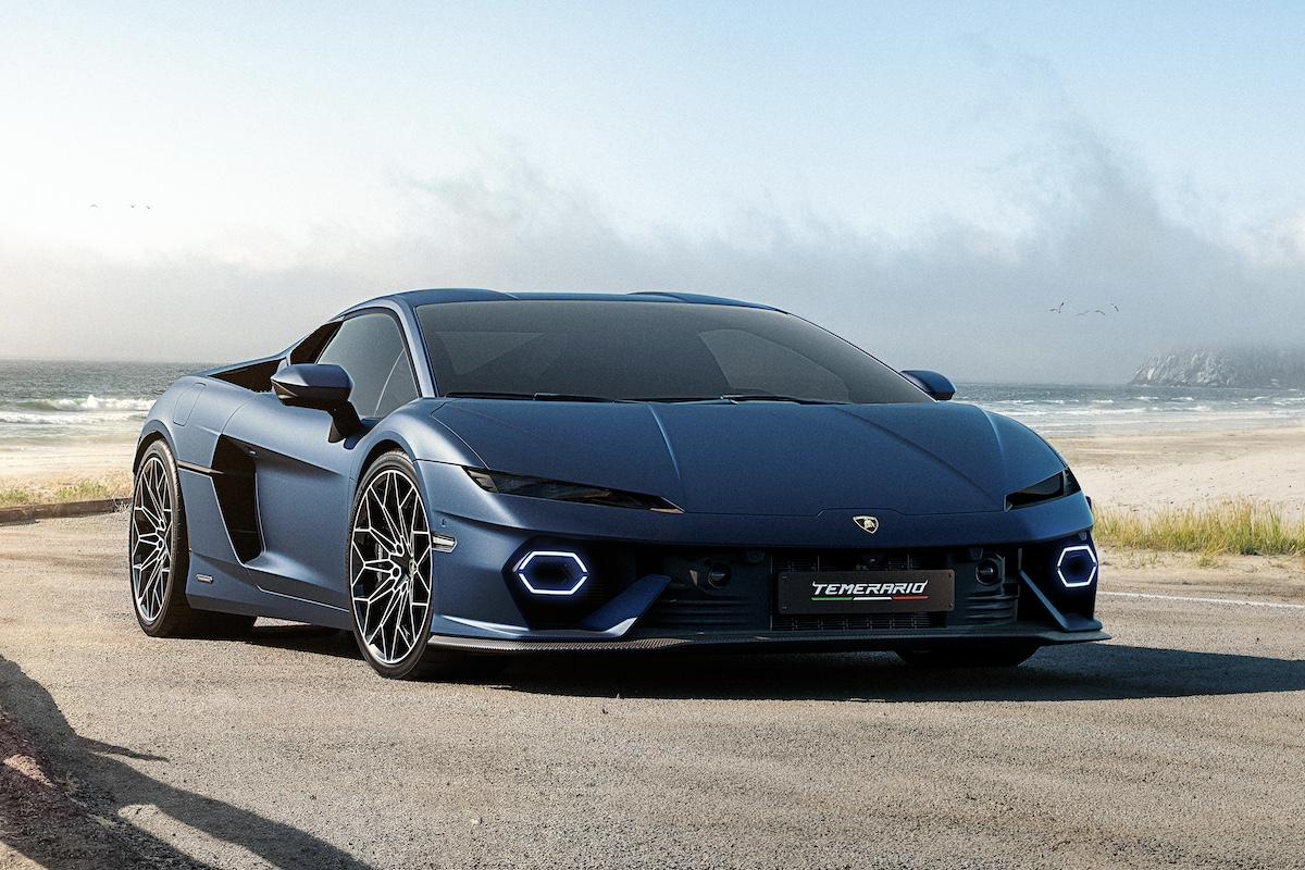 Lamborghini Temerario 2024