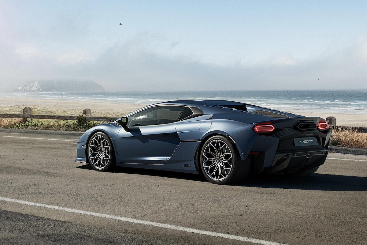 Lamborghini Temerario 2024