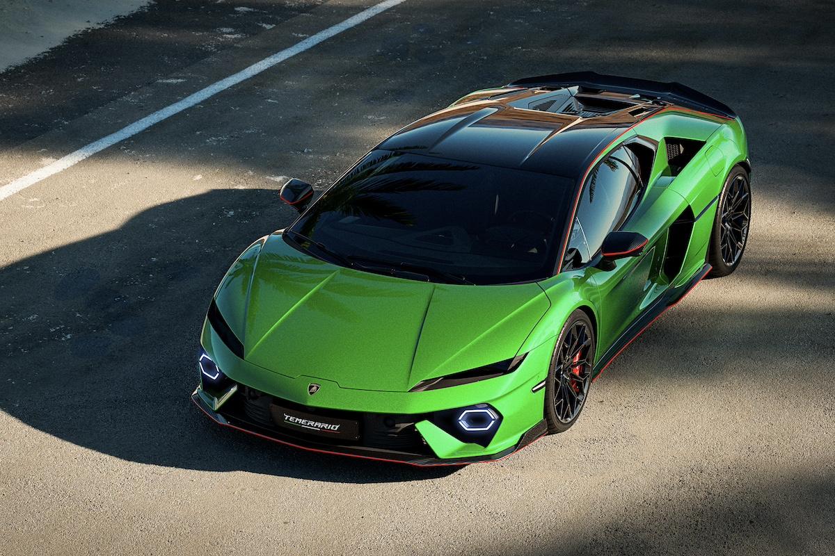 Lamborghini Temerario 2024