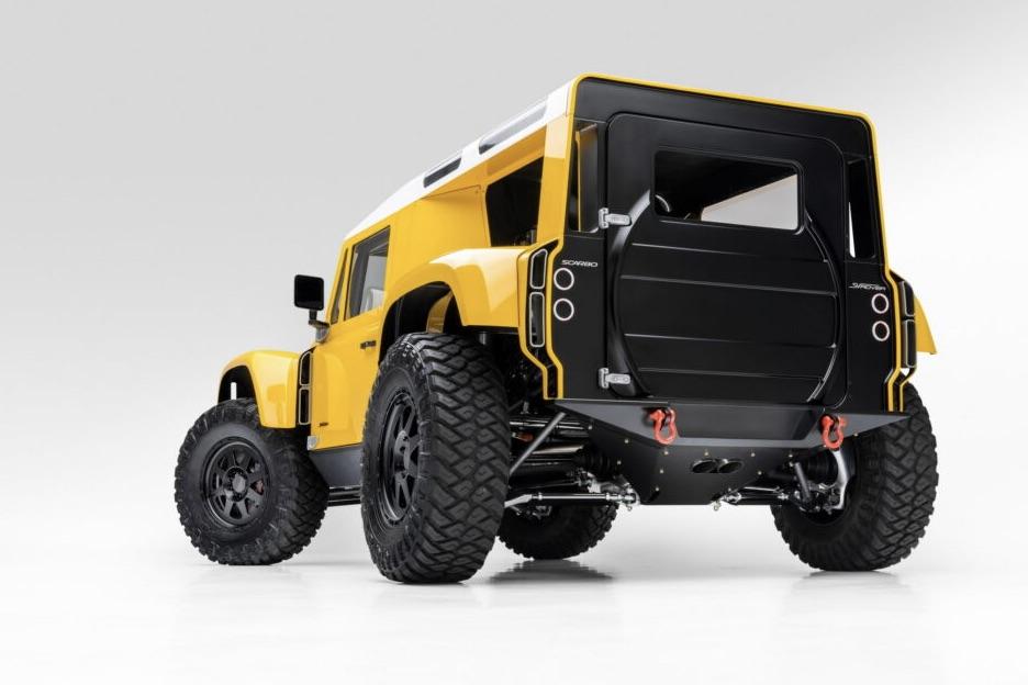 Scarbo SV Rover 2024