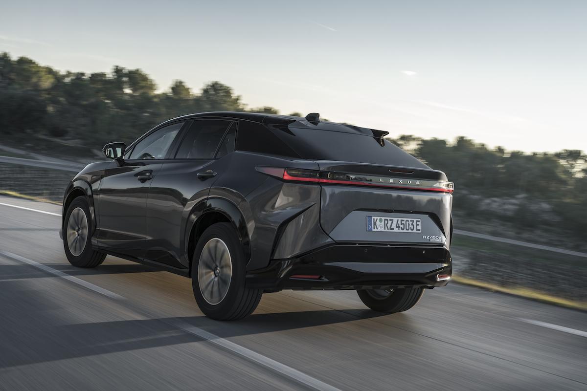 Test Lexus RZ 450e 2024