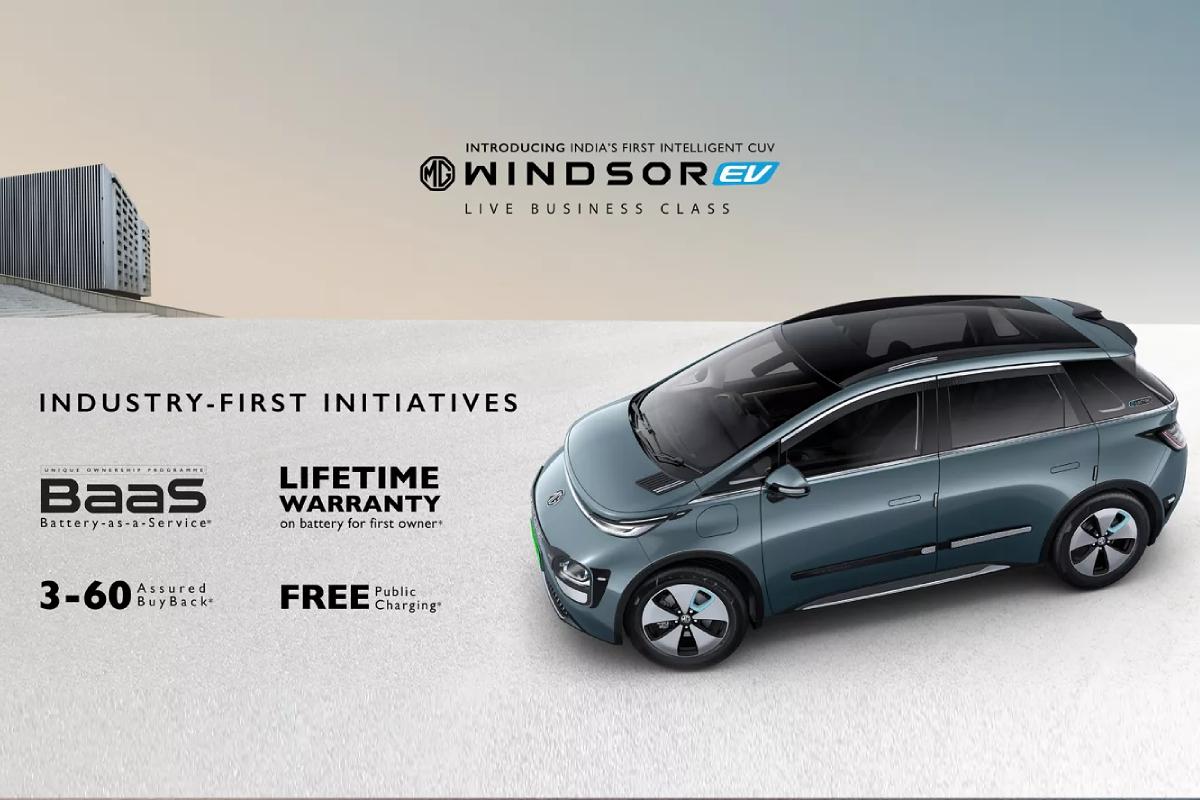 MG Windsor EV Europa info