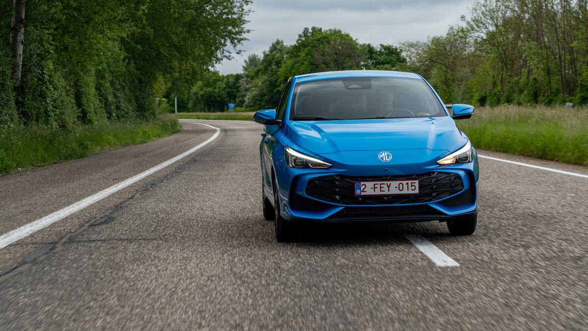 Test MG3 Hybrid+ info belgie prijs autofans