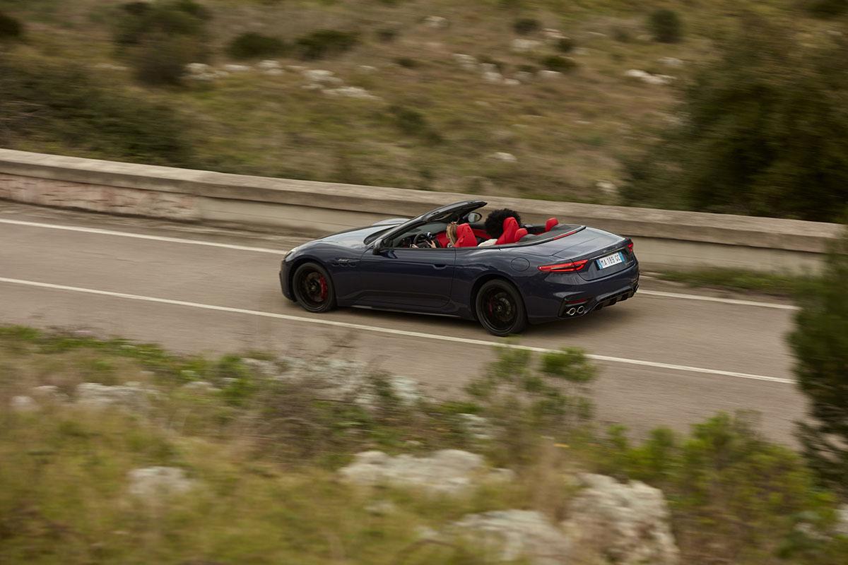 Maserati GranCabrio test 2024