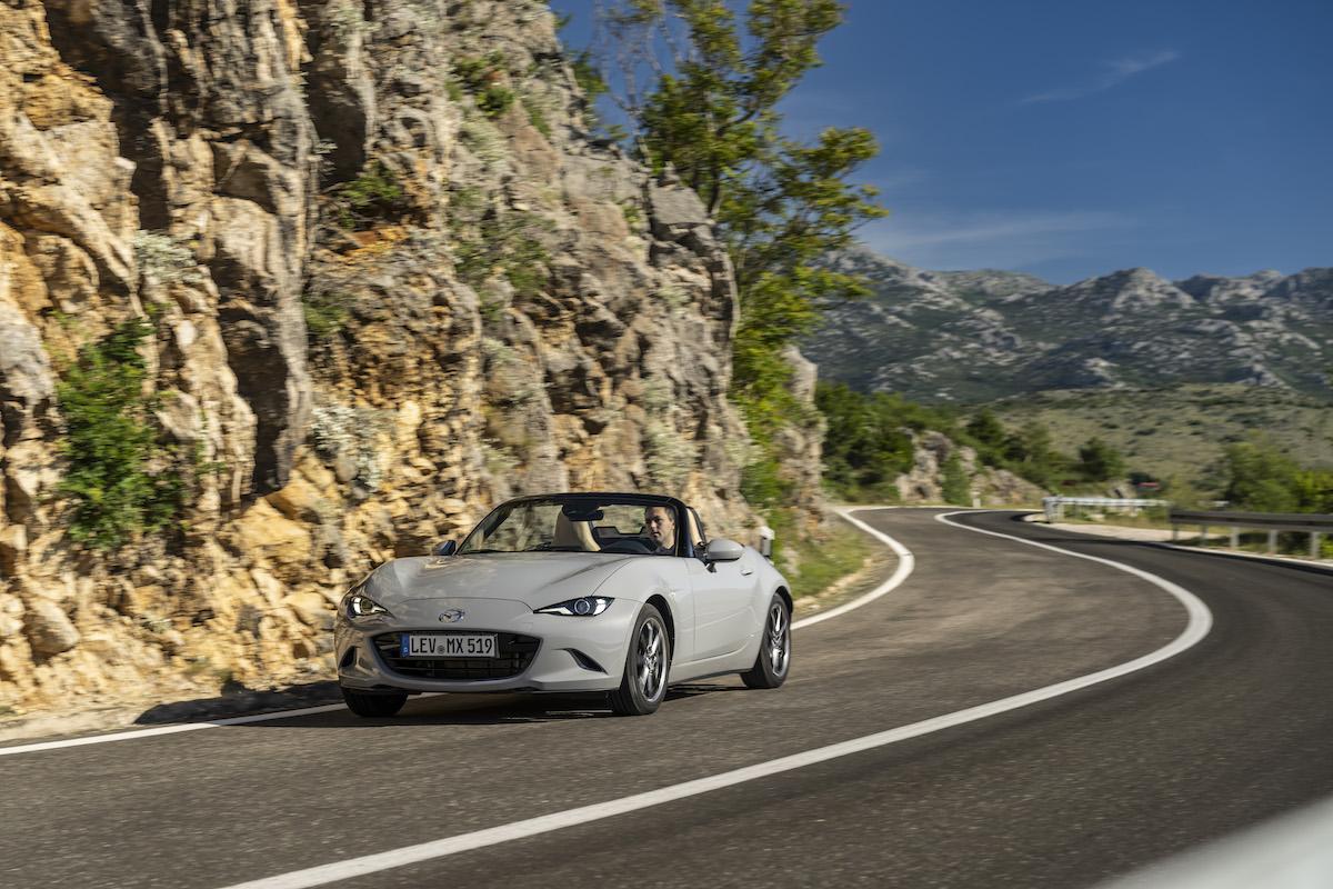 Mazda MX-5 2024 ND3 test review belgie info prijs