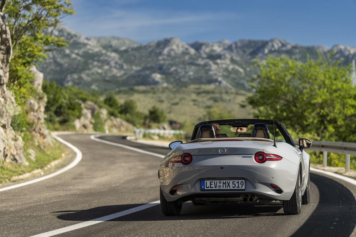 Mazda MX-5 2024 ND3 test review belgie info prijs